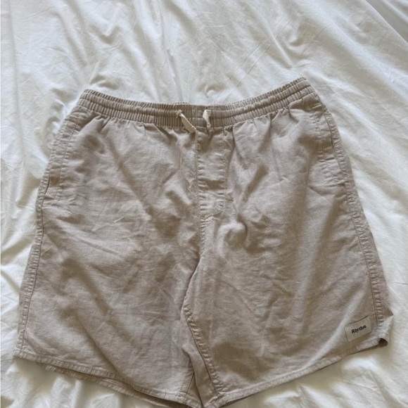 Rhythm classic linen jam shorts - Picture 1 of 3
